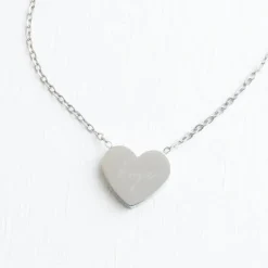 Clearance Give Hope Necklace Silver Fight Trafficking | Necklaces