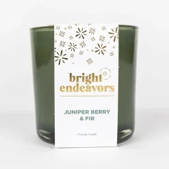 Best Glass Candle Juniper Berry & Fir 17 oz. Candles