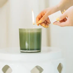 Best Glass Candle Juniper Berry & Fir 17 oz. Candles