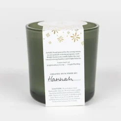 Best Glass Candle Juniper Berry & Fir 17 oz. Candles