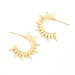 Best Glow Up Hoop Earrings Fight Trafficking | Earrings