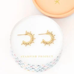 Best Glow Up Hoop Earrings Fight Trafficking | Earrings