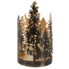 Discount Gold Forest Lantern Large Candles | Lanterns & Night Lights