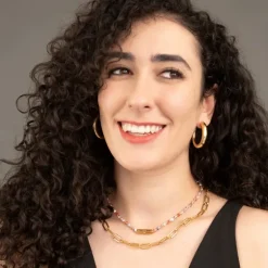 New Gold Grace Hoops Fight Trafficking | Earrings