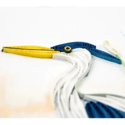 Hot Great Blue Heron Quilling Card Frame It! | Bird & Flower Cards
