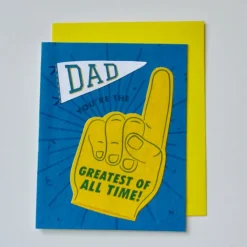 Best Greatest of all Time Father’s Day Card Special Occasion Cards
