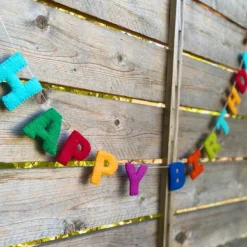Best Happy Birthday Felt Letter Garland Garlands