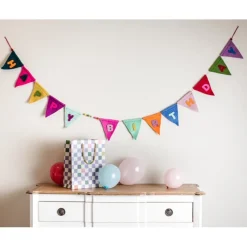 Discount Happy Birthday Felt Pennant Banner Garlands