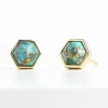 Sale Heaven & Earth Turquoise Studs Fight Trafficking | Earrings