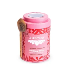 New Holiday Spice Loose Leaf Tea Tin Food