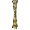 Fashion Hourglass Giant Leaf Lamp – Green – preorder for est. ship 6/2025 Leaf Lamps