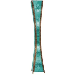 Sale Hourglass Giant Leaf Lamp – Blue Leaf Lamps