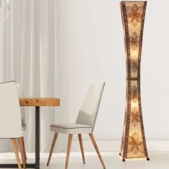 Sale Hourglass Giant Leaf Lamp Natural Leaf Lamps