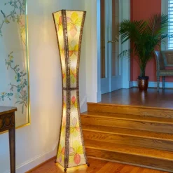 Hot Hourglass Giant Leaf Lamp – Multi Leaf Lamps