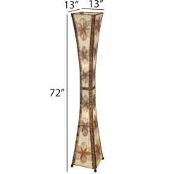 Sale Hourglass Giant Leaf Lamp Natural Leaf Lamps