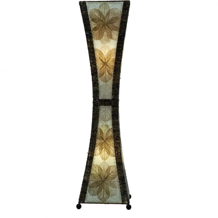 Fashion Hourglass Large Leaf Lamp – Natural – 3 month lead time Leaf Lamps