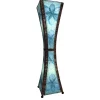 Sale Hourglass Large Leaf Lamp – Blue – preorder for est. ship 8/2025 Leaf Lamps