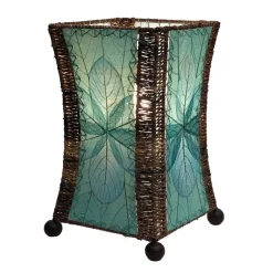 Discount Hourglass Leaf Lamp – Blue Leaf Lamps