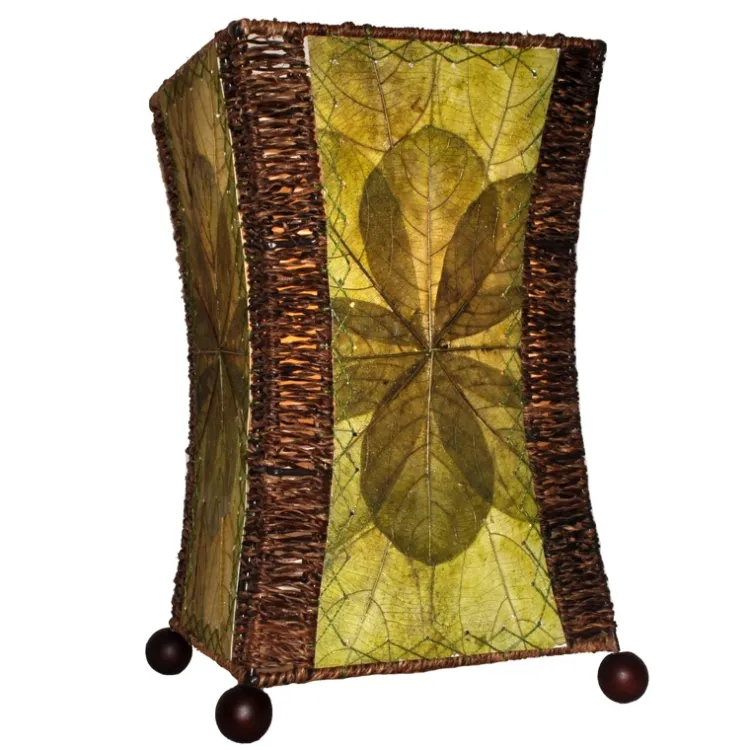 Sale Hourglass Leaf Lamp – Green Leaf Lamps