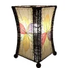 Clearance Hourglass Leaf Lamp – Multi – preorder for est. ship 8/2025 Leaf Lamps