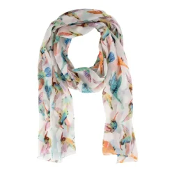 Discount Hummingbird Chiffon Scarf Scarves