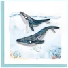 Sale Humpback Whales Quilling Card Frame It!