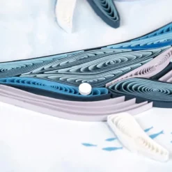 Sale Humpback Whales Quilling Card Frame It!