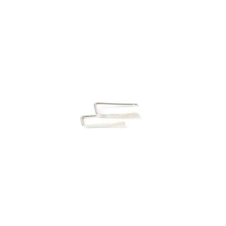 Best Indra Staple Earrings Sterling Silver Earrings