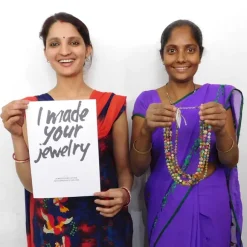 Online Intertwining Kantha Necklace Kantha Jewelry | Necklaces