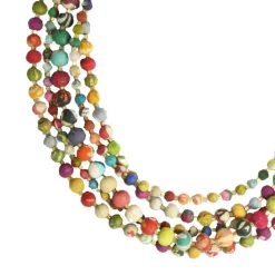 Online Intertwining Kantha Necklace Kantha Jewelry | Necklaces