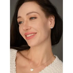 Hot Iris Mother of Pearl Necklace Fight Trafficking | Necklaces