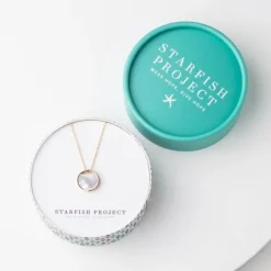 Hot Iris Mother of Pearl Necklace Fight Trafficking | Necklaces