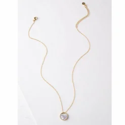 Hot Iris Mother of Pearl Necklace Fight Trafficking | Necklaces