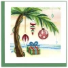 Online Island Holiday Quilling Card Christmas Cards