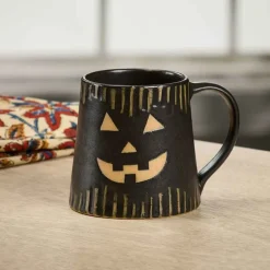 Hot Jack-o’-Lantern Mug Tabletop