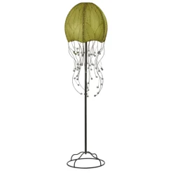 Best Jellyfish Floor Leaf Lamp – Green – preorder for est. ship 6/2025 Leaf Lamps