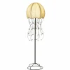 Discount Jellyfish Floor Leaf Lamp – Natural – preorder for est. ship 8/2025 Leaf Lamps