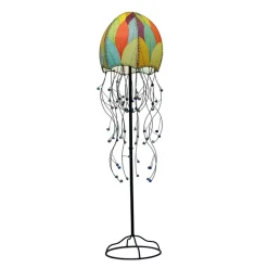 Online Jellyfish Floor Leaf Lamp – Multi – preorder for est. ship 6/2025 Leaf Lamps