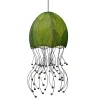 Online Jellyfish Pendant Leaf Lamp – Green – preorder for est. ship 6/2025 Leaf Lamps