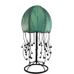 Clearance Jellyfish Table Leaf Lamp – Blue Leaf Lamps