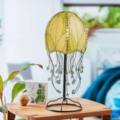 Discount Jellyfish Table Leaf Lamp – Green – preorder for est. ship 6/2025 Leaf Lamps