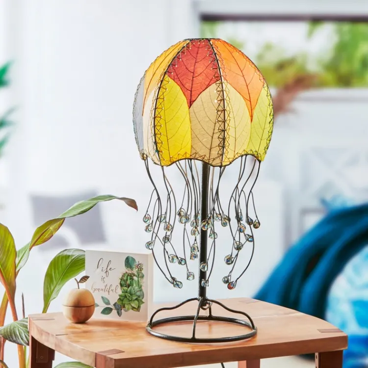 New Jellyfish Table Leaf Lamp – Multi Leaf Lamps
