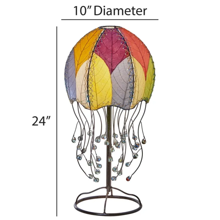 New Jellyfish Table Leaf Lamp – Multi Leaf Lamps