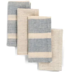 Best Journey Napkin Set Blue Linens