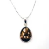 Best Juno Silverspot Butterfly Wing Necklace Necklaces