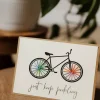 Hot Just Keep Pedaling Greeting Card Special Occasion Cards