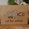 Fashion Just Keep Swimming Greeting Card Special Occasion Cards