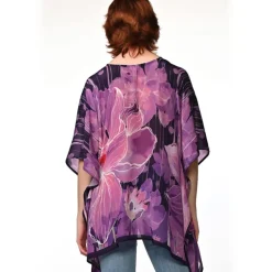 Best Kamala Lotus Top Purple Tops & Tunics