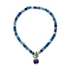 Outlet Kantha Azure Toggle Necklace Kantha Jewelry | Necklaces