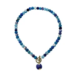 Outlet Kantha Azure Toggle Necklace Kantha Jewelry | Necklaces
